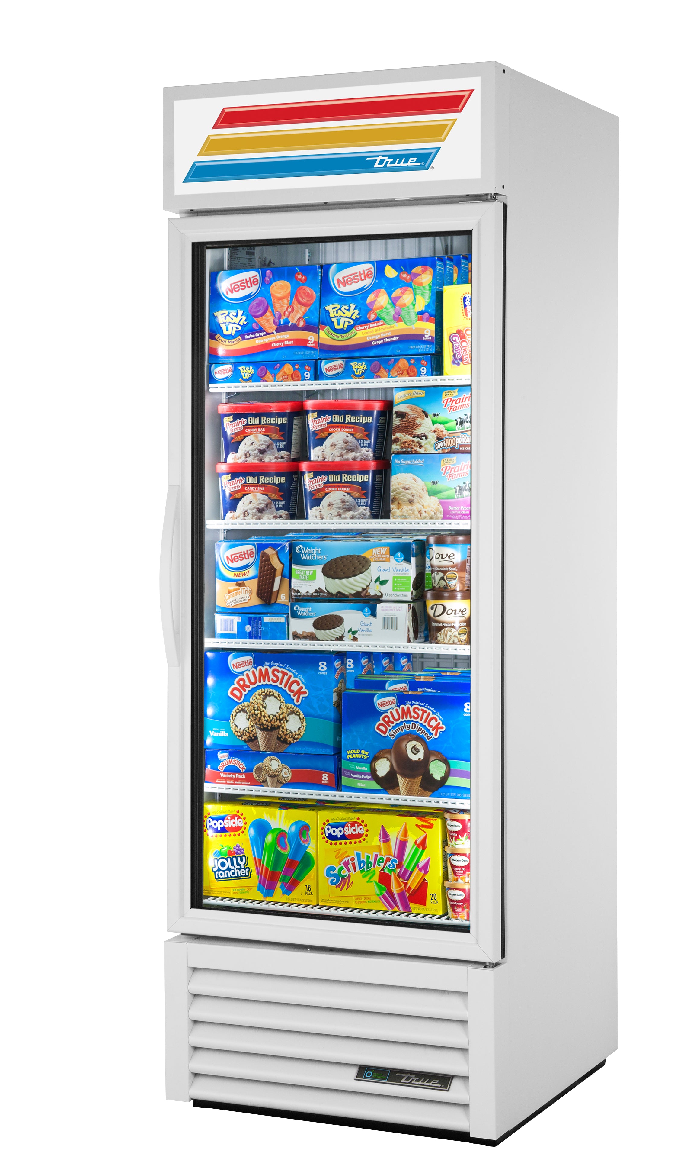 True Mfg. Freezer Merchandiser, GDM23FHCTSL01