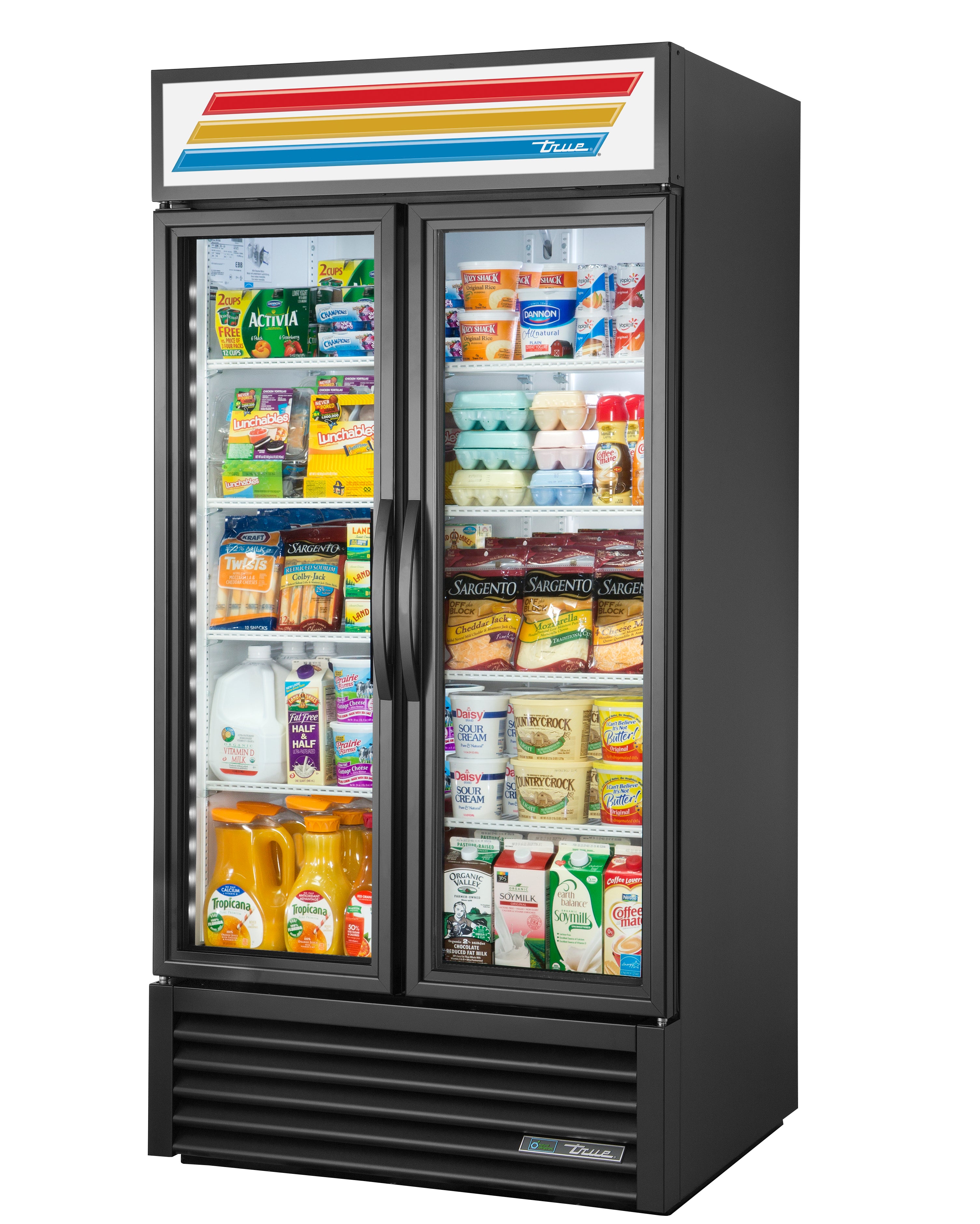 True Mfg. Refrigerated Merchandiser, GDM35HCTSL01