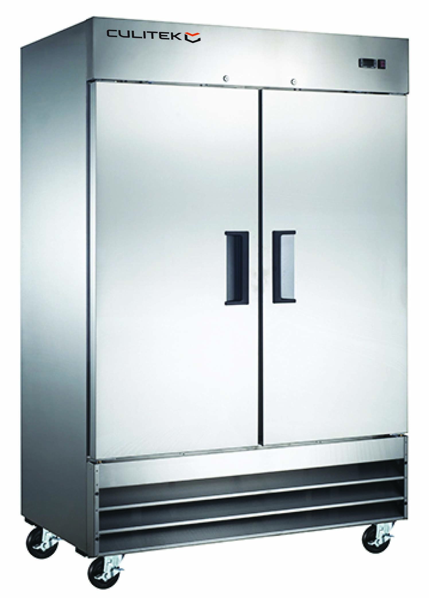 Culitek SSSeries ReachIn Freezer, 54"W (MRFZ‐2D)