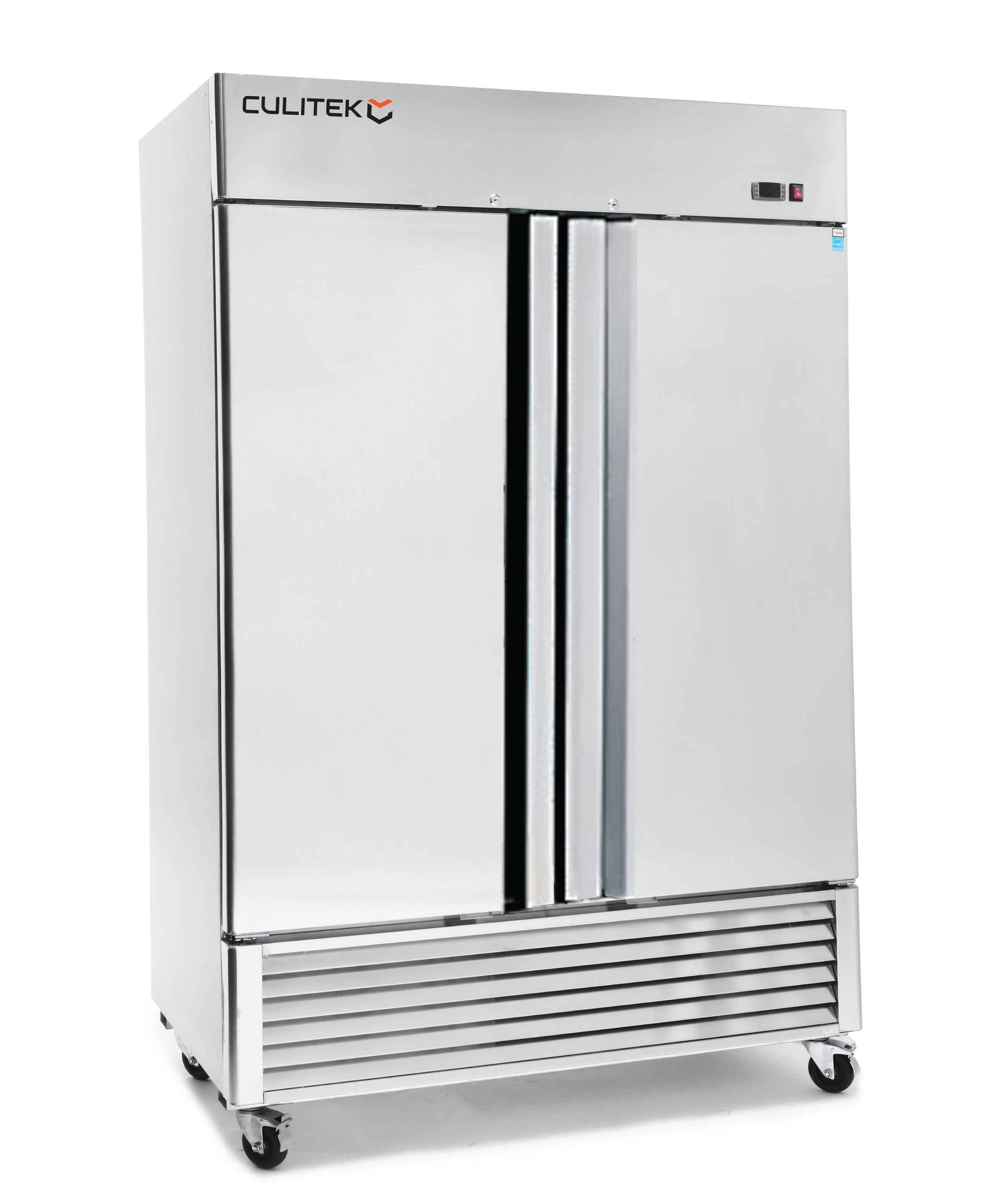 Culitek HDSeries ReachIn Refrigerator, 54.4"W (R2SS)
