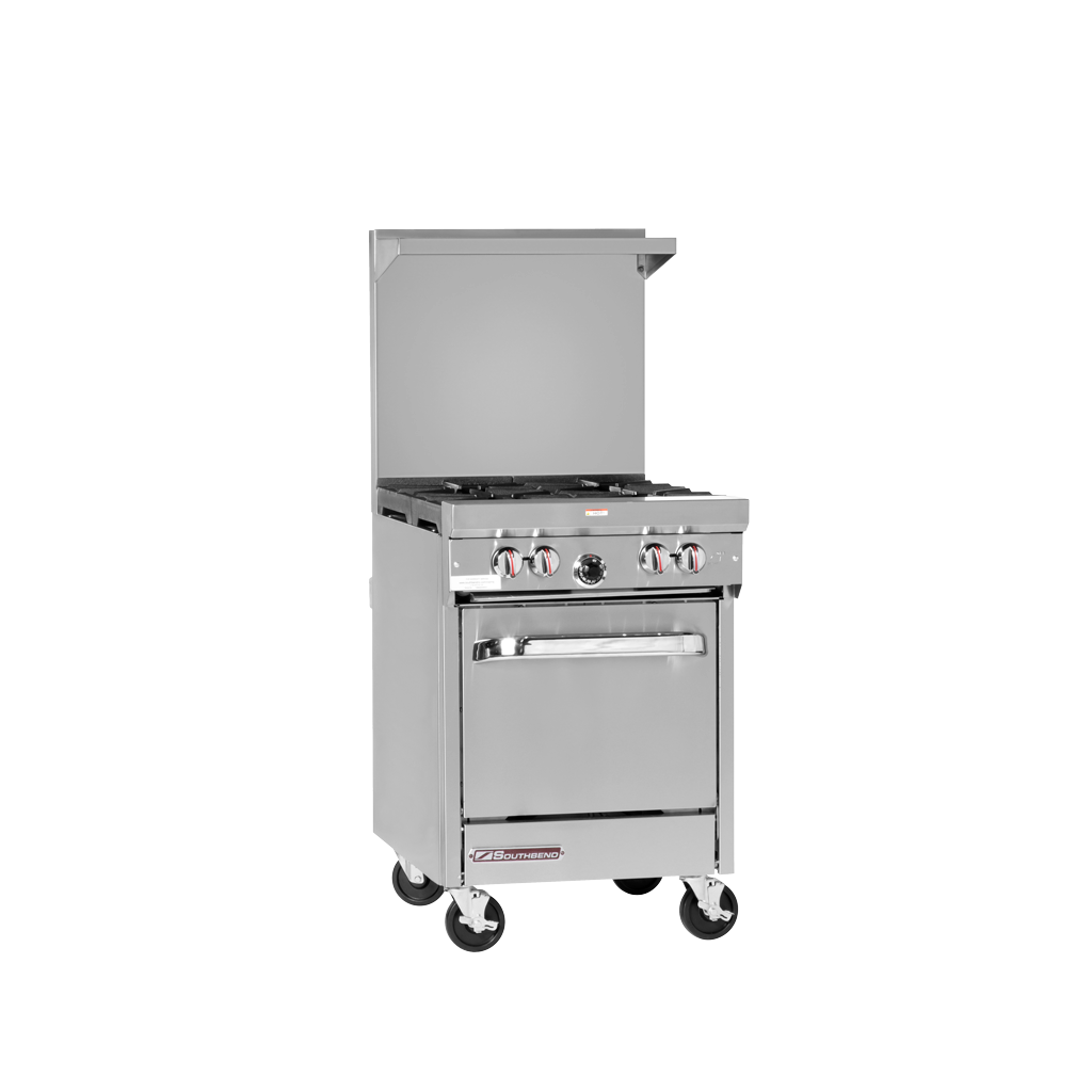 Southbend SSeries Gas Range, 24", (S24E)