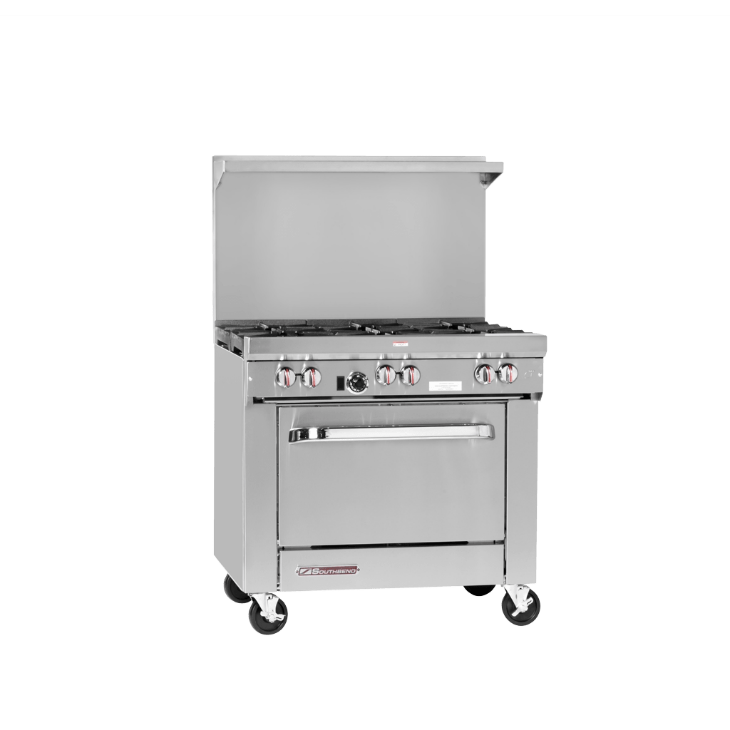 Southbend SSeries Gas Range, 36", (S36D)
