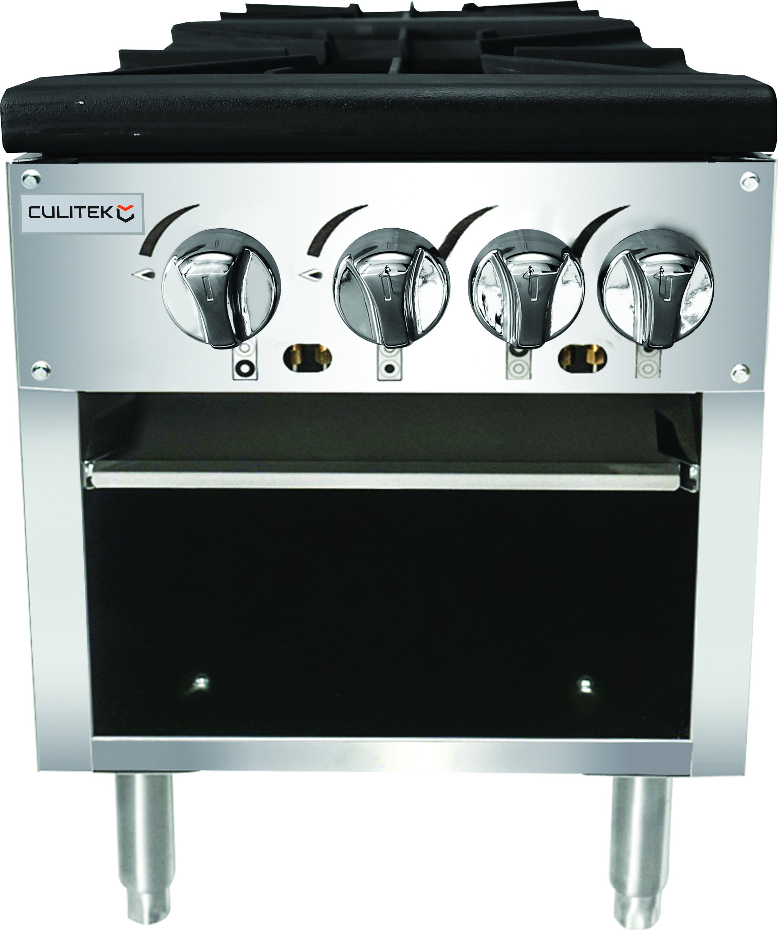 Culitek HDSeries Stock Pot Range, 2 Burner (TEKSP2)