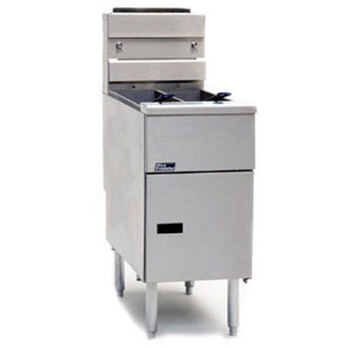 Pitco 50lb Gas Fryer, 110k BTU (SG14S)